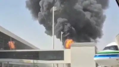 Riyadh’s main airport reopened to international flights on Sunday after a two-week shutdown