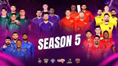 Full squad lists and spending of all six franchises — ILT20 Season 5 auction