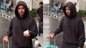 His humorous remark, “Reel ke chakkar mein thuk jaoge” (You’ll receives hurt chasing reels)