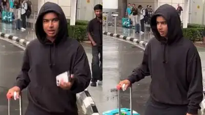 His humorous remark, “Reel ke chakkar mein thuk jaoge” (You’ll receives hurt chasing reels)