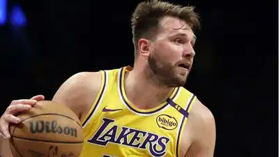 Luka Doncic was seen limping at one point during the preseason opener against the Kings
