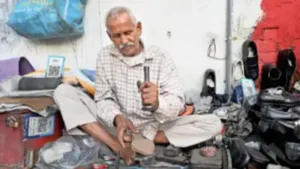 Mending soles, stitching a life
