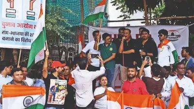 CJP's Mumbai protest flops, draws barely 150