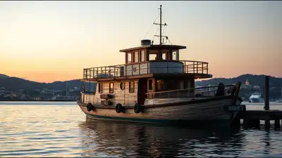 Built in Coos Bay, Oregon, and completed in 1912, Mirene was originally a gasoline schooner