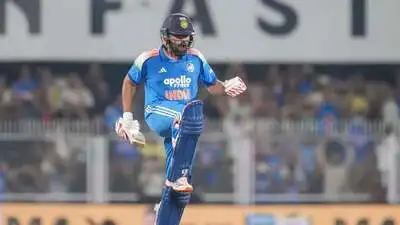 “So, people say this Rohit is lazy, mota hai (he’s fat), training nahi karta hai (doesn’t train)