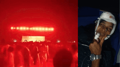 Video: Student killed, 17 injured as lighting frame collapses during dandiya event at Hyderabad