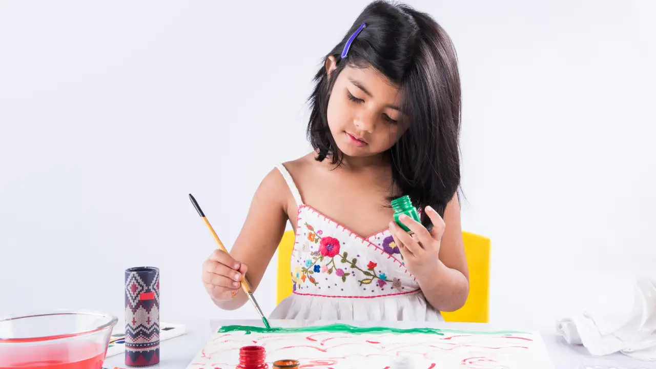 Psychology argues children who keep restarting a drawing until it looks 'right' may be showing more