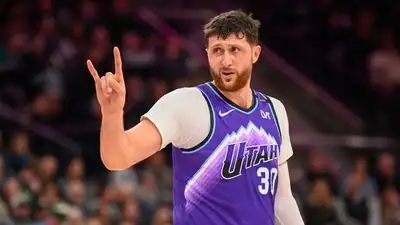 Utah Jazz center Jusuf Nurkic will miss at least four weeks with a partial plantar plate tear