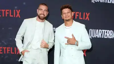 Travis Kelce vs Patrick Mahomes charity work (Getty Images)