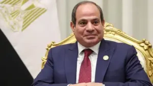 Sisi said Egypt would act in accordance with guidance from Saudi King Salman and Crown Prince
