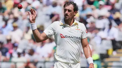 Australia's Mitchell Starc (AP/PTI)