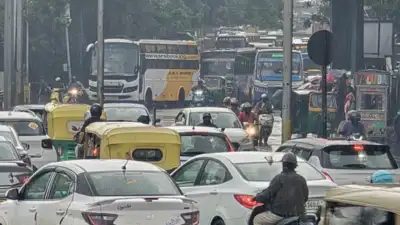 Heavy rain in the evening further worsened traffic, with some passengers spending five to six