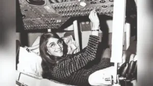 American scientist Margaret Hamilton , who led development: The wider industry impact