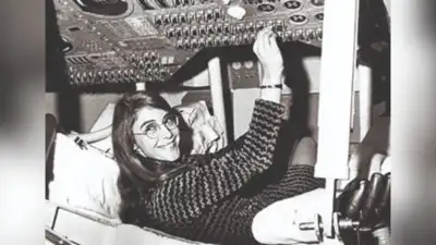 American scientist Margaret Hamilton , who led development: The wider industry impact