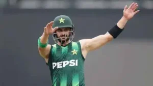 Farhan has replaced Salman Ali Agha , who captained Pakistan at the 2026 T20 World Cup but has