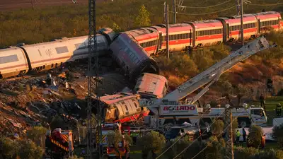 How Spain's train collision unfolded — Red signal, system failure, fatal impact