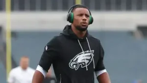 NFL forces Saquon Barkley to walk away from his Polymarket investment (Imagn Images)