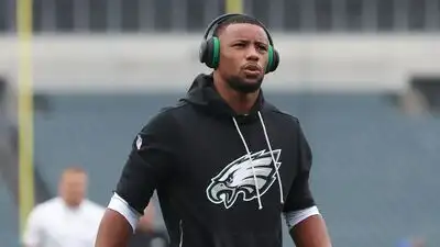 NFL forces Saquon Barkley to walk away from his Polymarket investment (Imagn Images)
