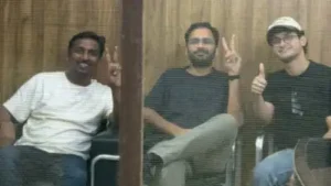 Ajinkya Shinde, Ashutosh Ranka and Saurav Das