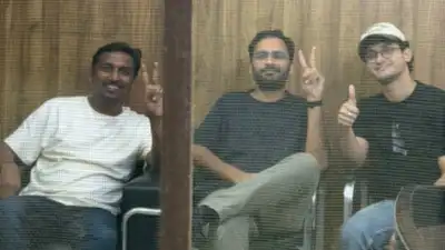 Ajinkya Shinde, Ashutosh Ranka and Saurav Das