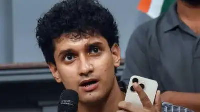 Saurav Das, a spokesperson for Cockroach Janta Party, reported that his phone number has been