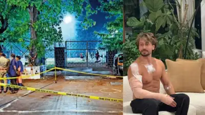 Cops investigating last Sunday's firing at actor Tiger Shroff arrested a 22-year-old student