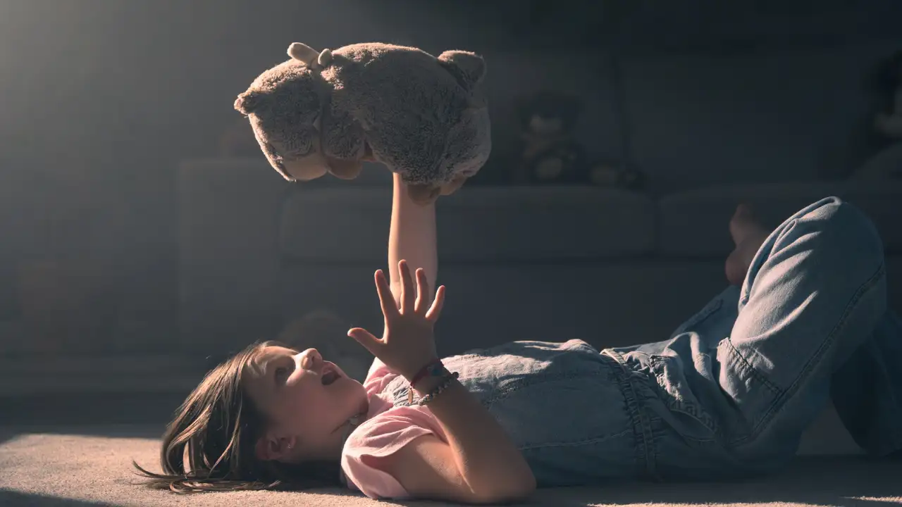 Quiet conversations with toys may help children practise an important real-life skill