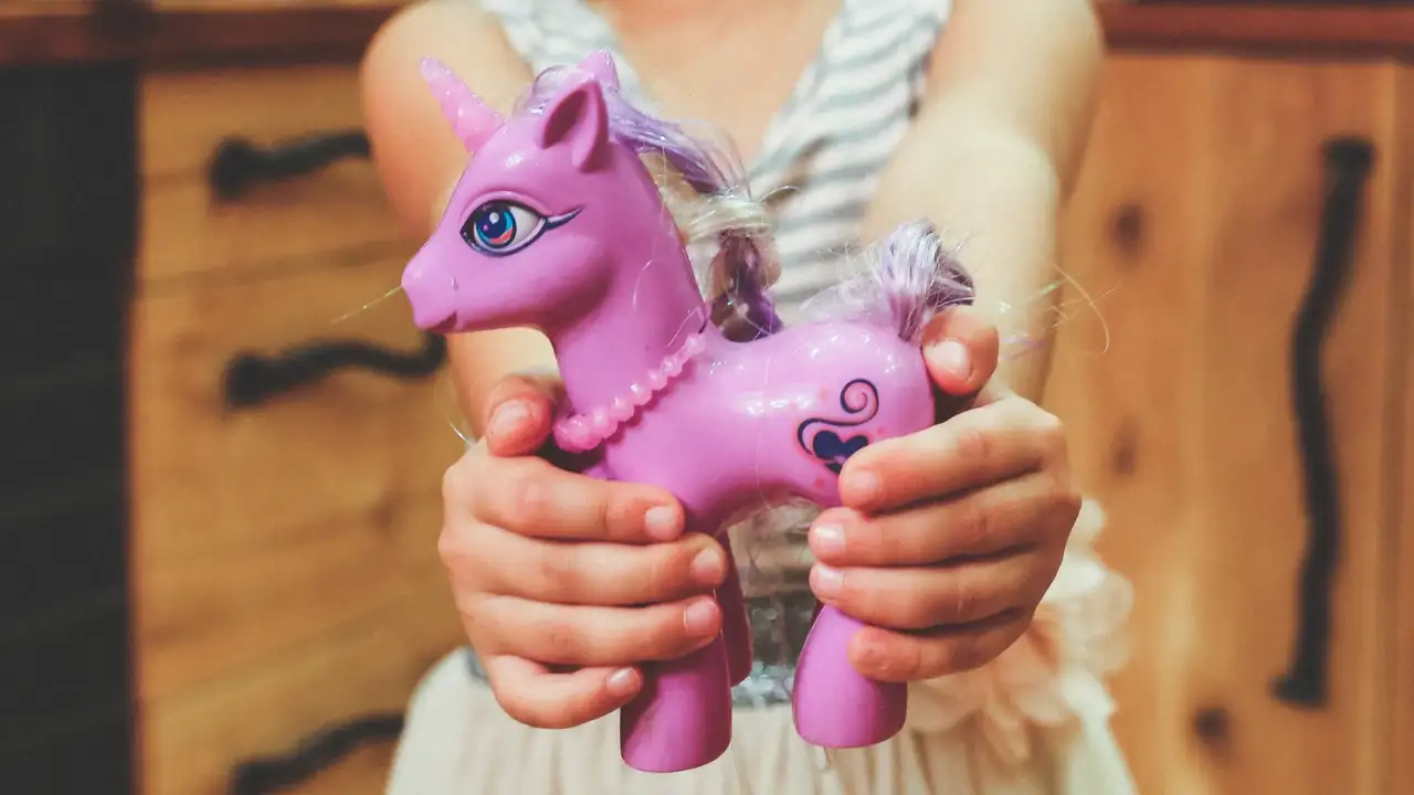 Quiet conversations with toys may help children practise an important real-life skill