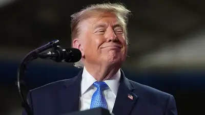 US President Donald Trump has cancelled his planned weekend rallies in Iowa and Kansas, opting