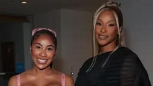 Savannah James and her bestie, April McDaniel