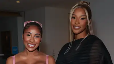 Savannah James and her bestie, April McDaniel