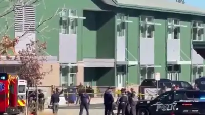 Four people, including three children aged 5, 8 and 11, were killed after a 16-year-old gunman