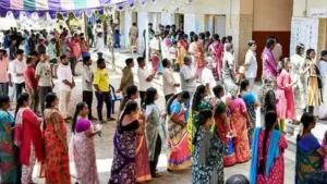 Voting began at 7 am on Tuesday for byelections to five assembly constituencies and one Lok