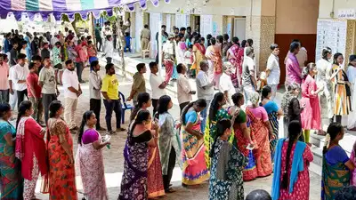 Voting began at 7 am on Tuesday for byelections to five assembly constituencies and one Lok