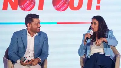 Smriti Mandhana has revealed that former India captain MS Dhoni personally congratulated