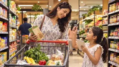 Psychology argues children who go grocery shopping with their parents may be learning a skill