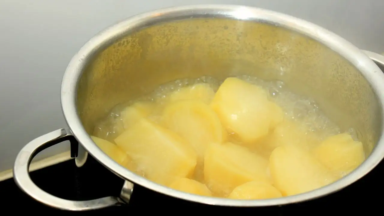 So, here we answer the question whether boiling potatoes before frying them improves taste