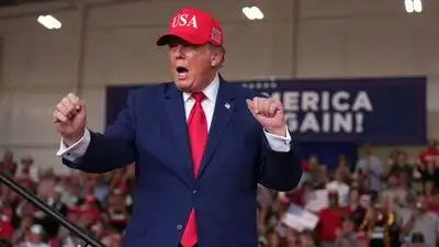 US President Donald Trump jokes about the popularity of the name Mohammad while mocking Iran’s