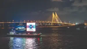 Maharashtra Maritime Board is moving to introduce floating digital billboards in coastal Mumbai