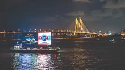 Maharashtra Maritime Board is moving to introduce floating digital billboards in coastal Mumbai