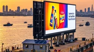 Ads on water: Billboards poised to float off Juhu, Worli seafront; greens raise concerns