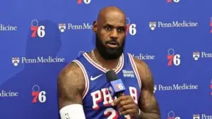 LeBron James is reportedly dealing with chronic arthritis in the left foot and a lower back