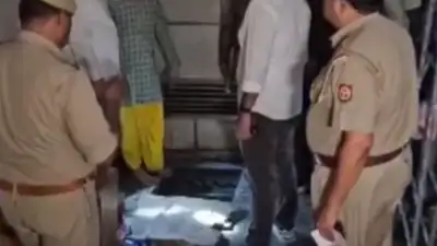 Four students from Panini Sanskrit Gurukulam in Mathura's Vrindavan tragically died
