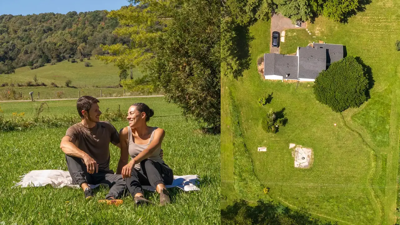 When Brittany Lafave and Ryan Webb moved into their first home in Virginia last winter