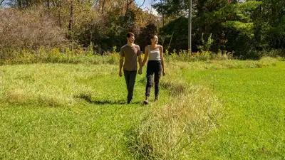 When Brittany Lafave and Ryan Webb moved into their first home in Virginia last winter