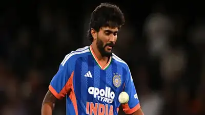 Nitish Reddy entered an unwanted record list after an expensive outing with the ball