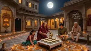Every year, on Sharad Purnima, many Indian households prepare a bowl of kheer, cover it