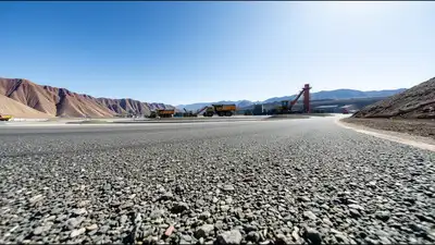 Representative Image of a pavement made from mining waste: The wider industry impact