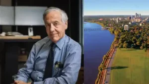 Tulsa's Arkansas River waterfront sat underused for years; billionaire George Kaiser put $465