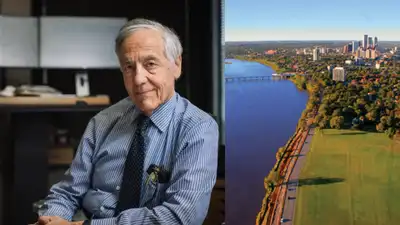 Tulsa's Arkansas River waterfront sat underused for years; billionaire George Kaiser put $465